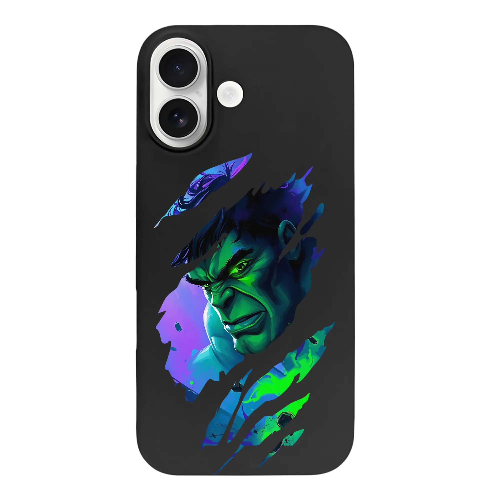 アベンジャーズ (Avenjāzu) グッズ ハルク（Hulk） - iPhone 17 シリーズ シリコンケース 薄型 耐衝撃 指紋防止 ソフトタッチカバー 精密フィット 傷防止 保護ケース iPhone 17/17 Air/17 Pro/17 Pro Max 対応